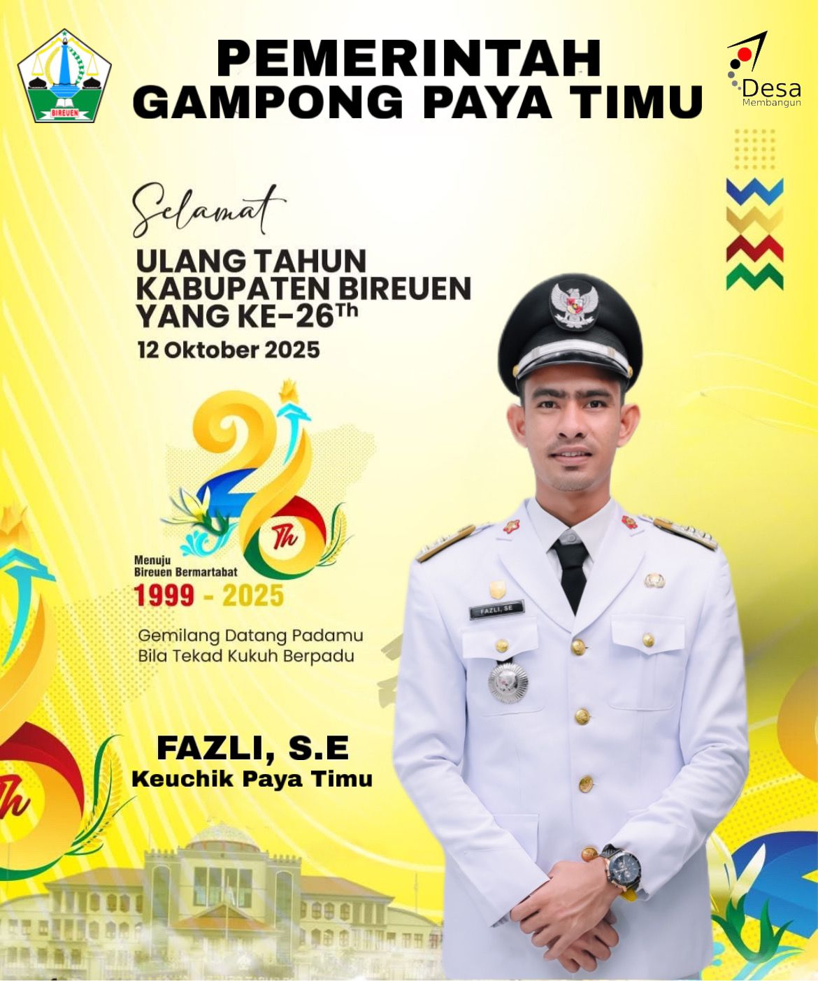 PEMERINTAH GAMPONG PAYA TIMU PEMERINTAH GAMPONG PAYA TIMU